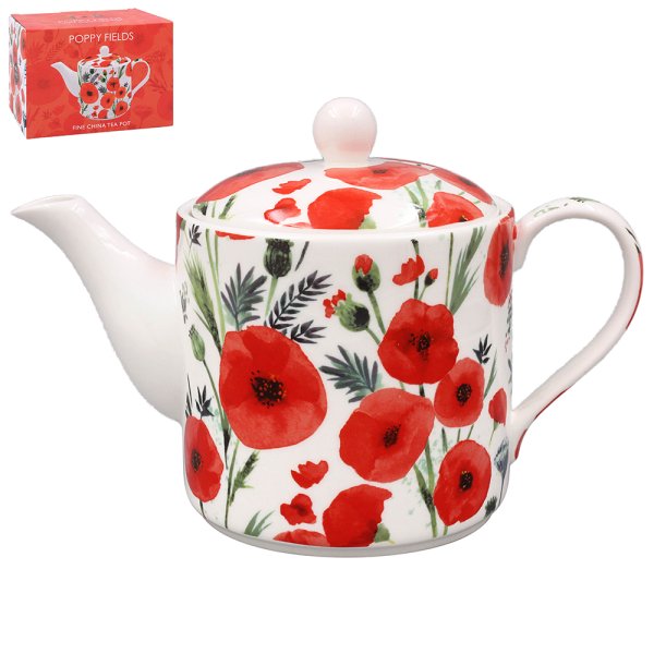 POPPY TEA POT