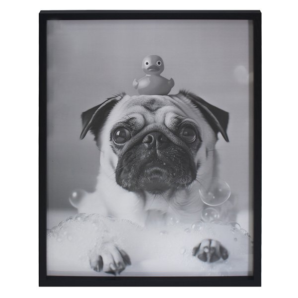 WALL ART- PUG