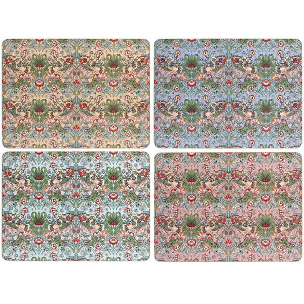STRAWBERRY THIEF PLACEMATS S4