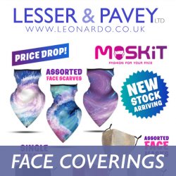 Masks & Scarves Now at Lower Prices