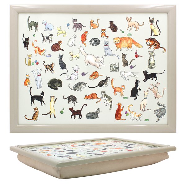 KITTY CATS LAPTRAY