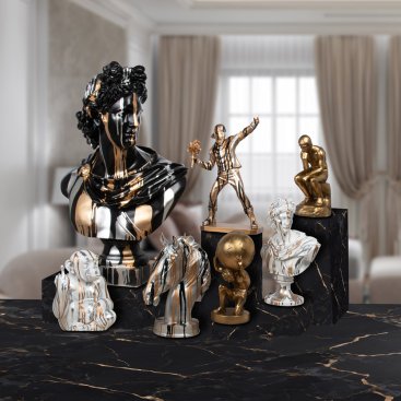 DRIP ART & BRONZE ART