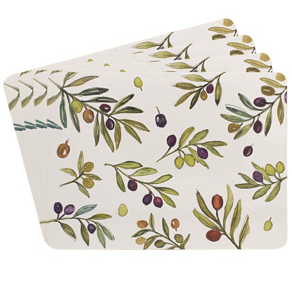 OLIVE GROVE PLACEMATS S4