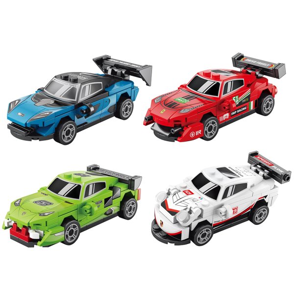 MINIBRICKS CARS 4 ASST