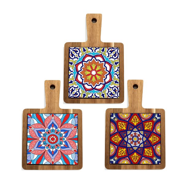 TUSCANY CUTTING BOARD 3 ASST