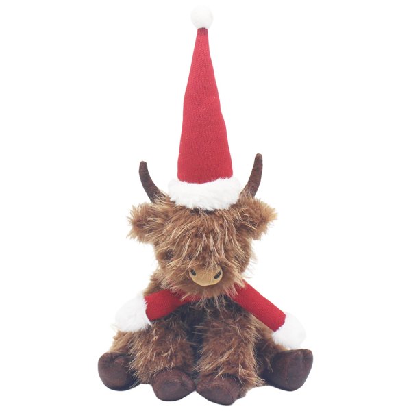 HENRY HIGHLAND COW SITTING S