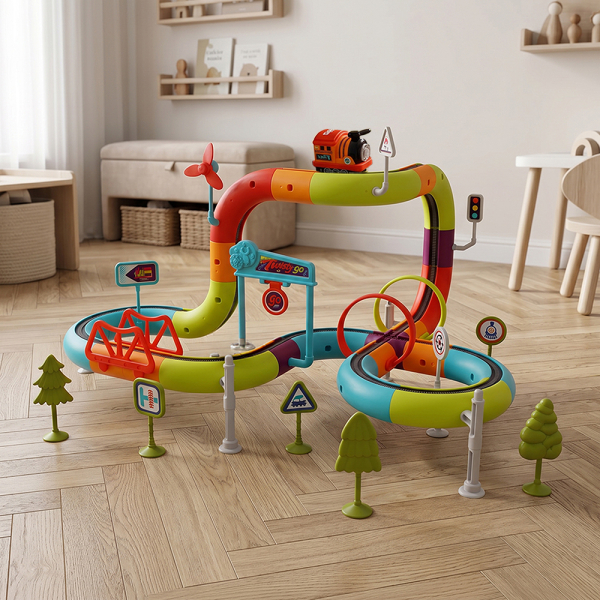 TRAIN RACE TRACK