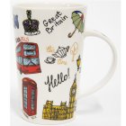 LONDON SKETCH LATTE MUG