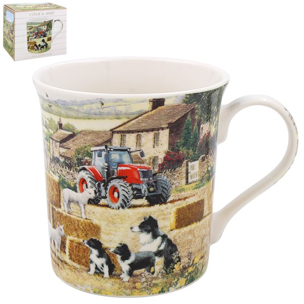 COLLIE & SHEEP MUG COLLIE & SHEEP MUG