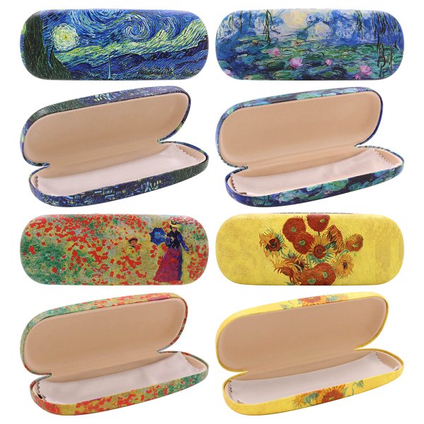 ARTISTS GLASSES CASE 4 ASST