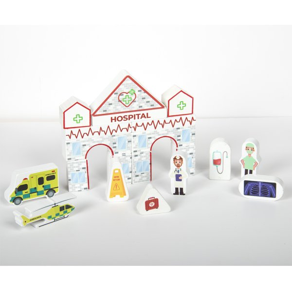 RETRO HOSPITAL BLOCKS