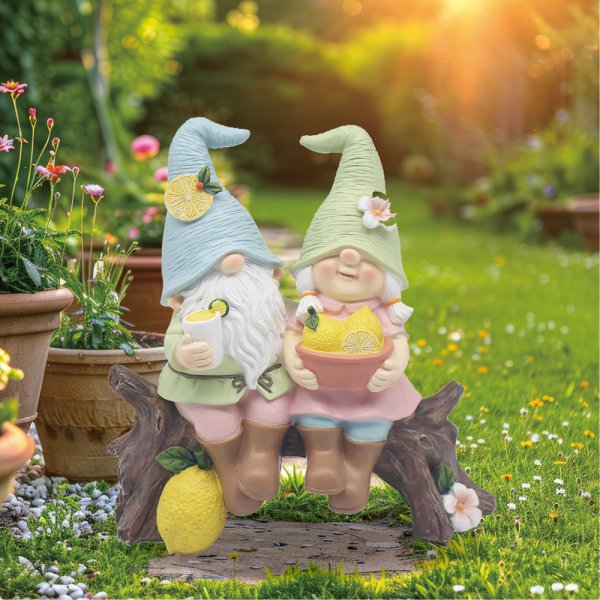 LEMON GARDEN GNOME