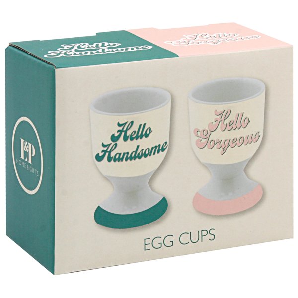 HELLO HANDSOME & HELLOGORGEOUS