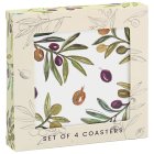 OLIVE GROVE COASTERS S4