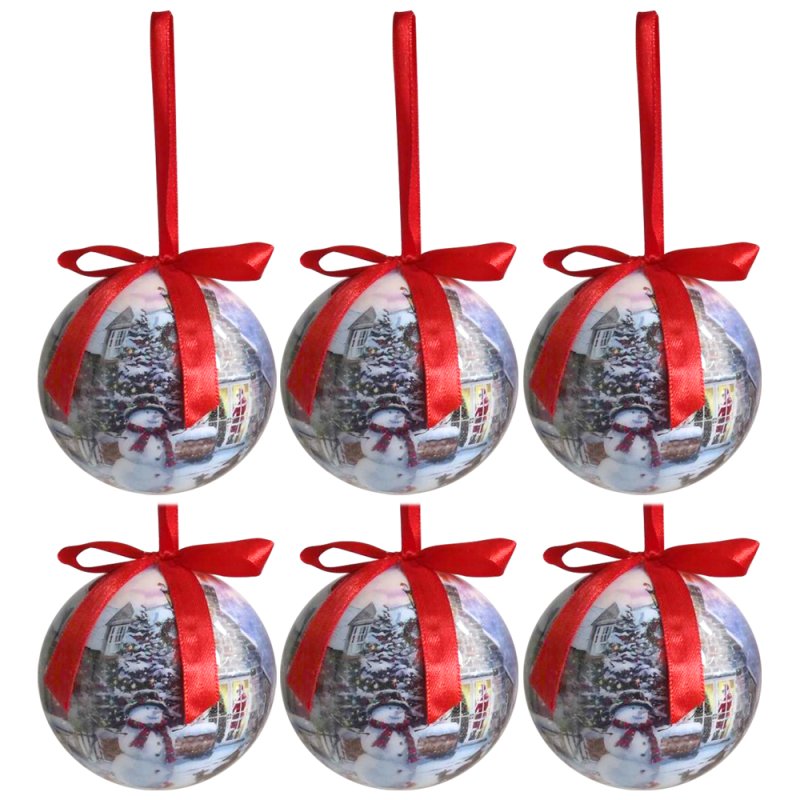 MAGIC OF CHRISTMAS BAUBLES Lesser & Pavey