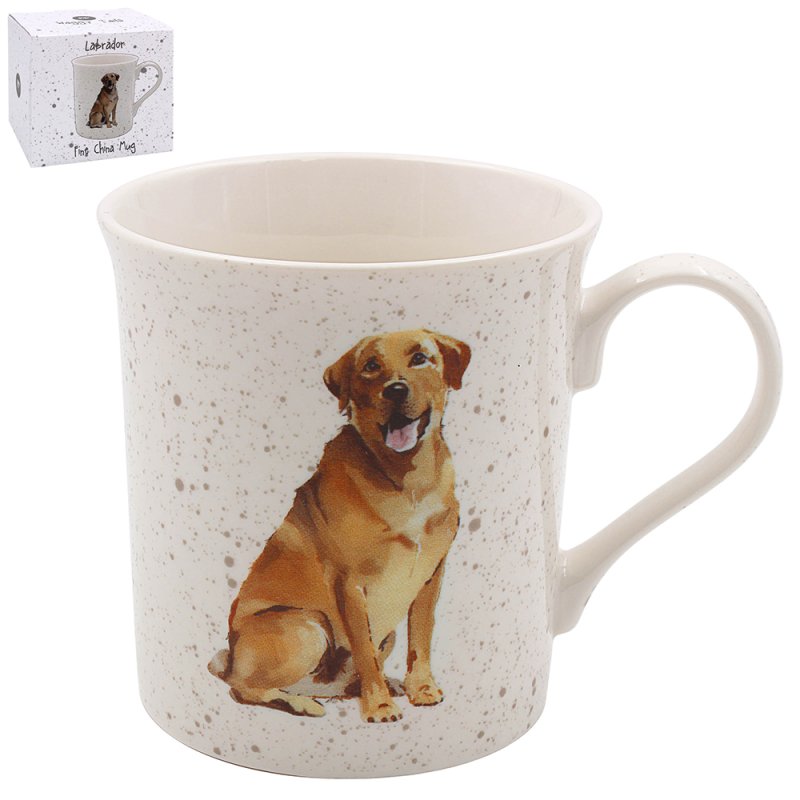 GOLDEN LABRADOR MUG Lesser Pavey