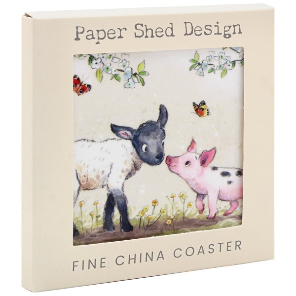 LAMB & PIGLET COASTER