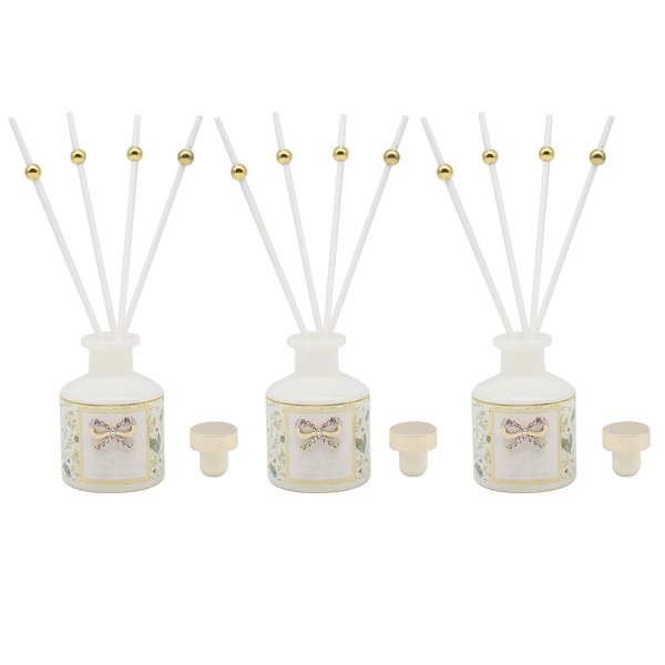 MADELAINE WHITE DIFFUSER SET 3