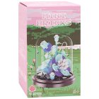 MINIBRICKS BLUE CARNATION