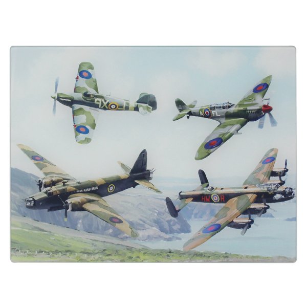 CLASSIC PLANES CUTTING BOARD