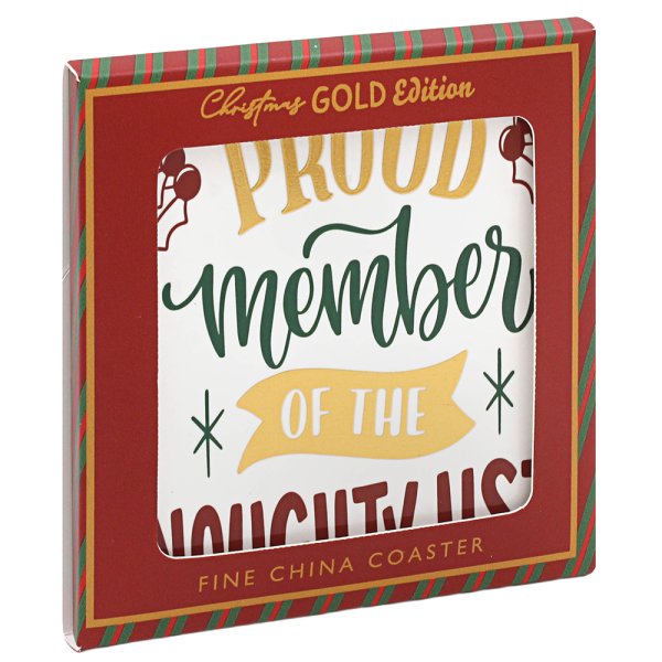 XMAS GOLD EDITION COASTER