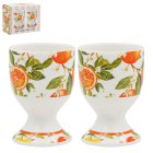 ORANGES & LEMONS EGG CUPS