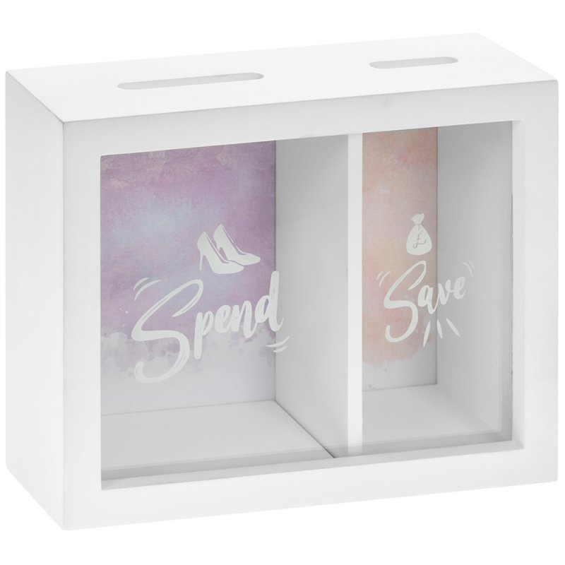 spend save money box