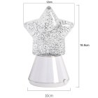 GLITTER STAR LAMP