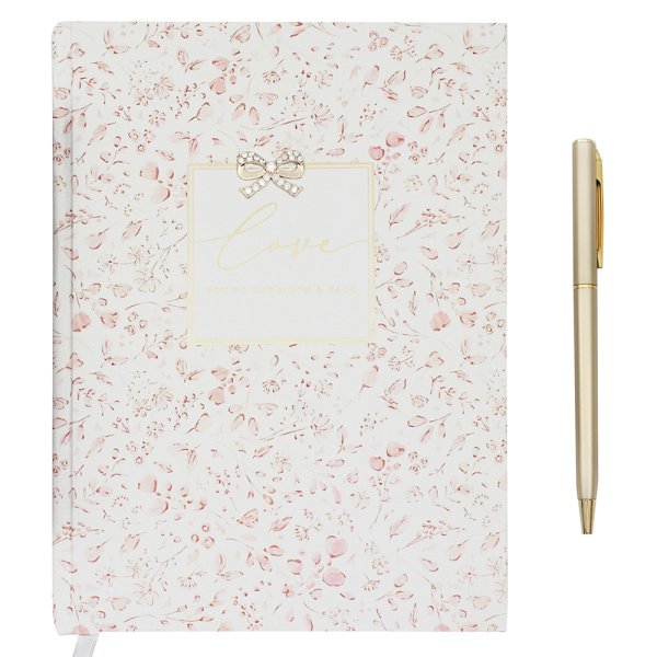 LOVE MOON & BACK NOTEBOOK