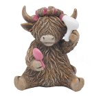 HIGHLAND COW HAIRDO