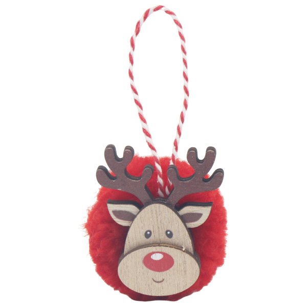 POM POM REINDEER