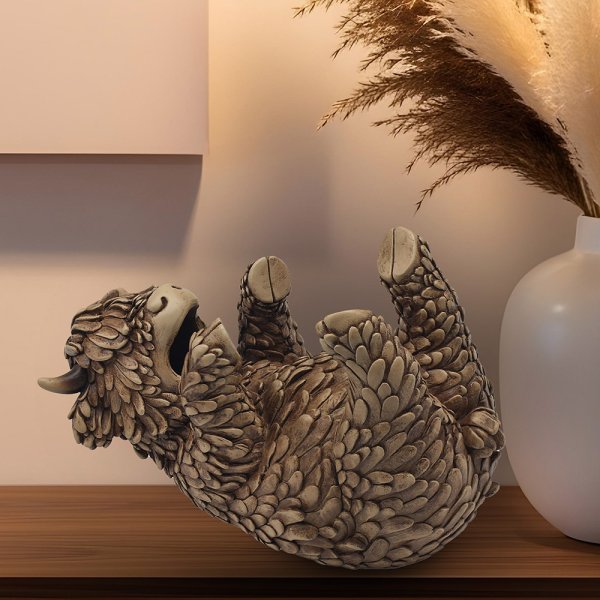 HUGHIE HIGHLAND COW 'WINE'