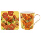 VAN GOGH MUG & COASTER