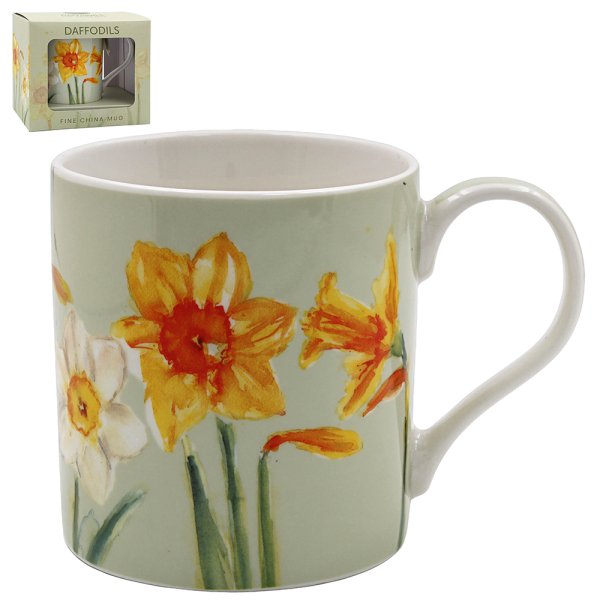 DAFFODILS MUG