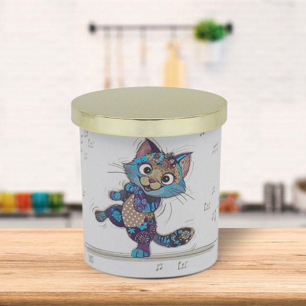 KEIRA KITTEN CANDLE