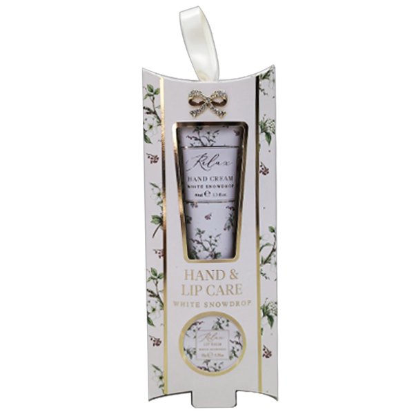 XMAS MADELAINE HAND&LIP CARE