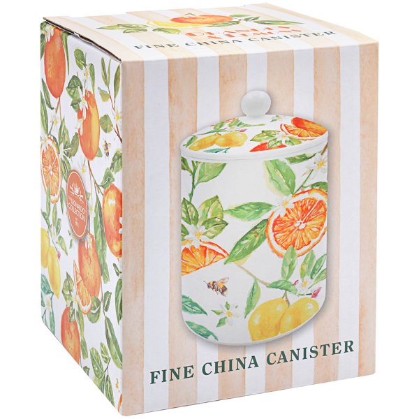 ORANGES & LEMONS CANISTER
