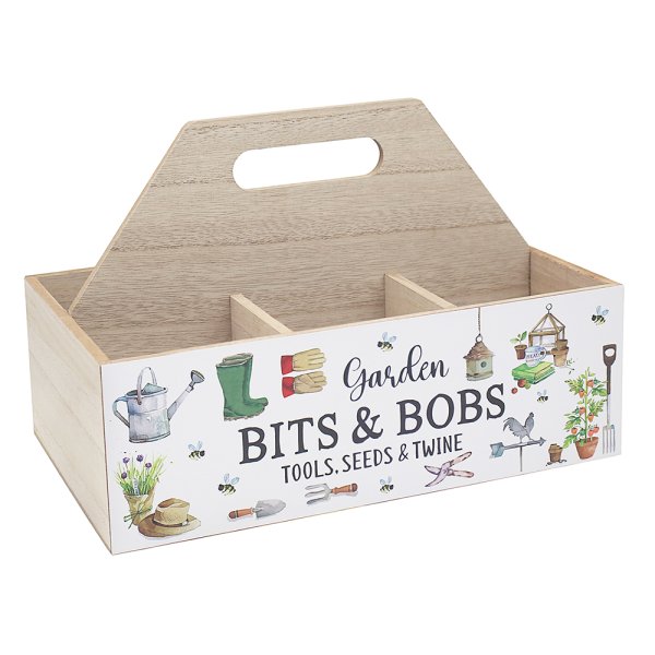 GREEN FINGERS GARDEN TOOL BOX