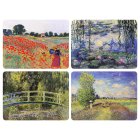 CLAUDE MONET PLACEMATS S4