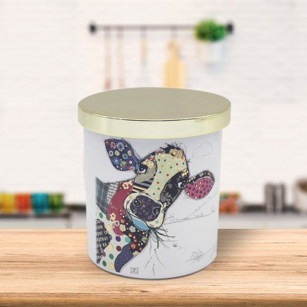 KOOKS COW CANDLE