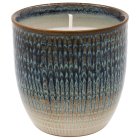 WEAVE CANDLE GREEN