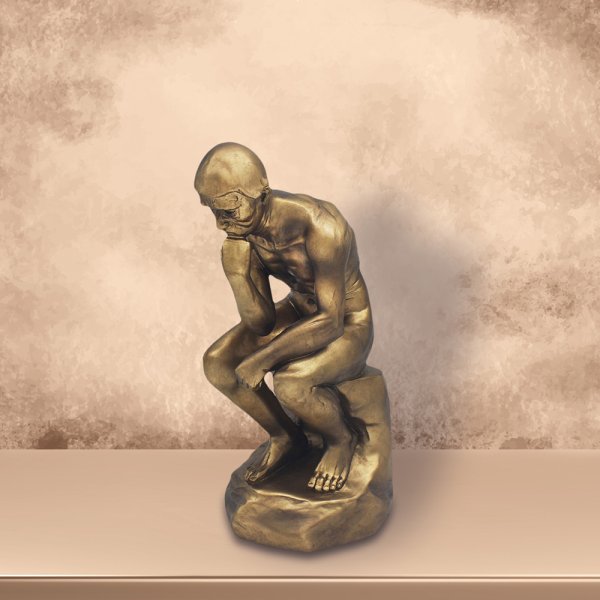 BRONZED THINKER