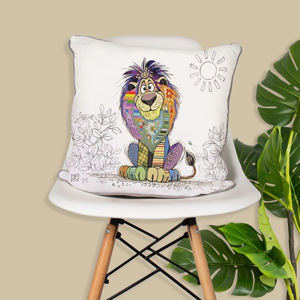 LOUIS LION CUSHIONS