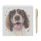 SPRINGER SPANIEL MEMO BLOCK