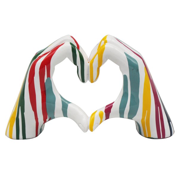 DRIP ART HANDS OF LOVE