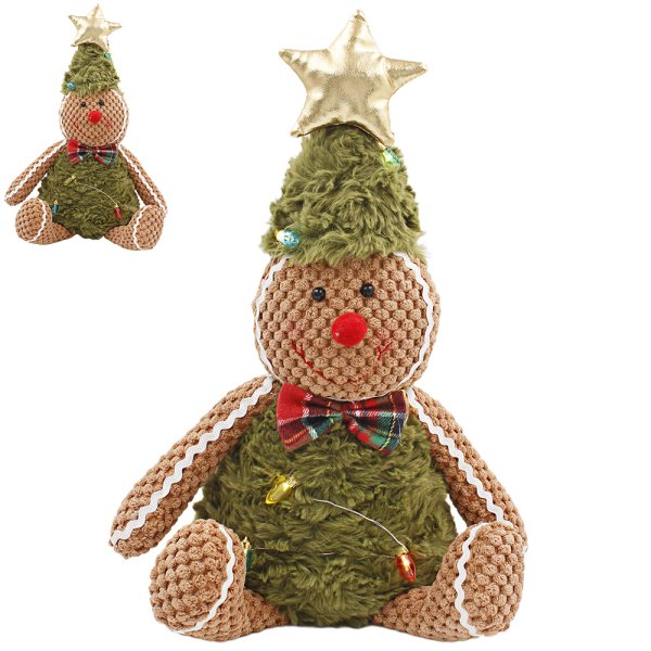 GINGERBREAD SITTING SMALL