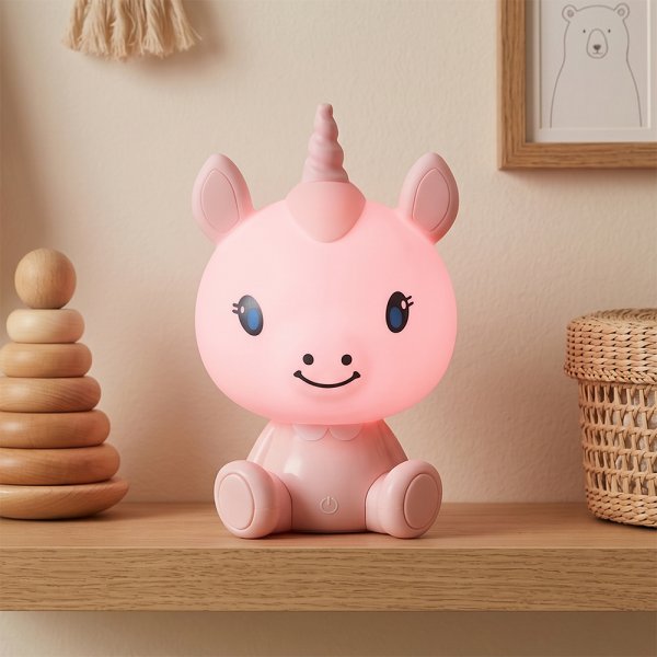 UNICORN LAMP PINK