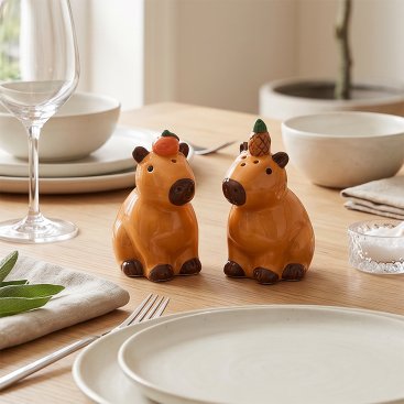NOVELTY SALT & PEPPER SETS