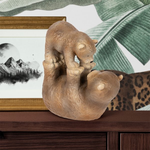 BILLY & BEAU BEAR PLAYING