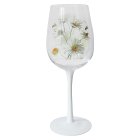 BEE-TANICAL DAISY WINE GLASS